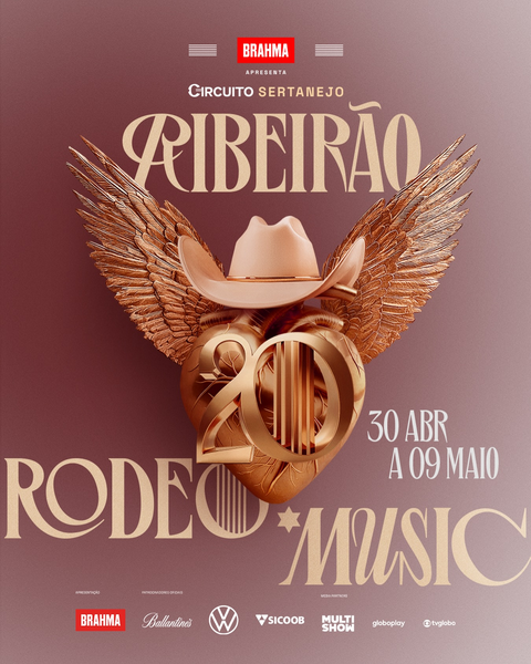 Ribeirão Rodeo Music 20 anos