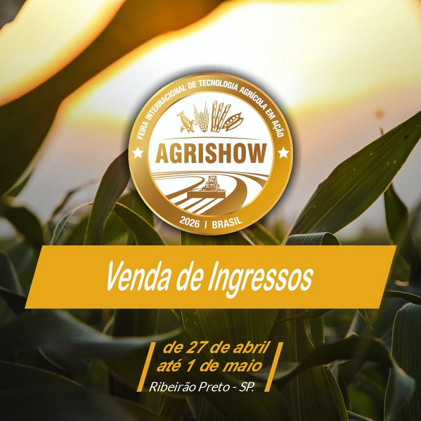 Agrishow - 27 de abril e 1º de maio de 2026