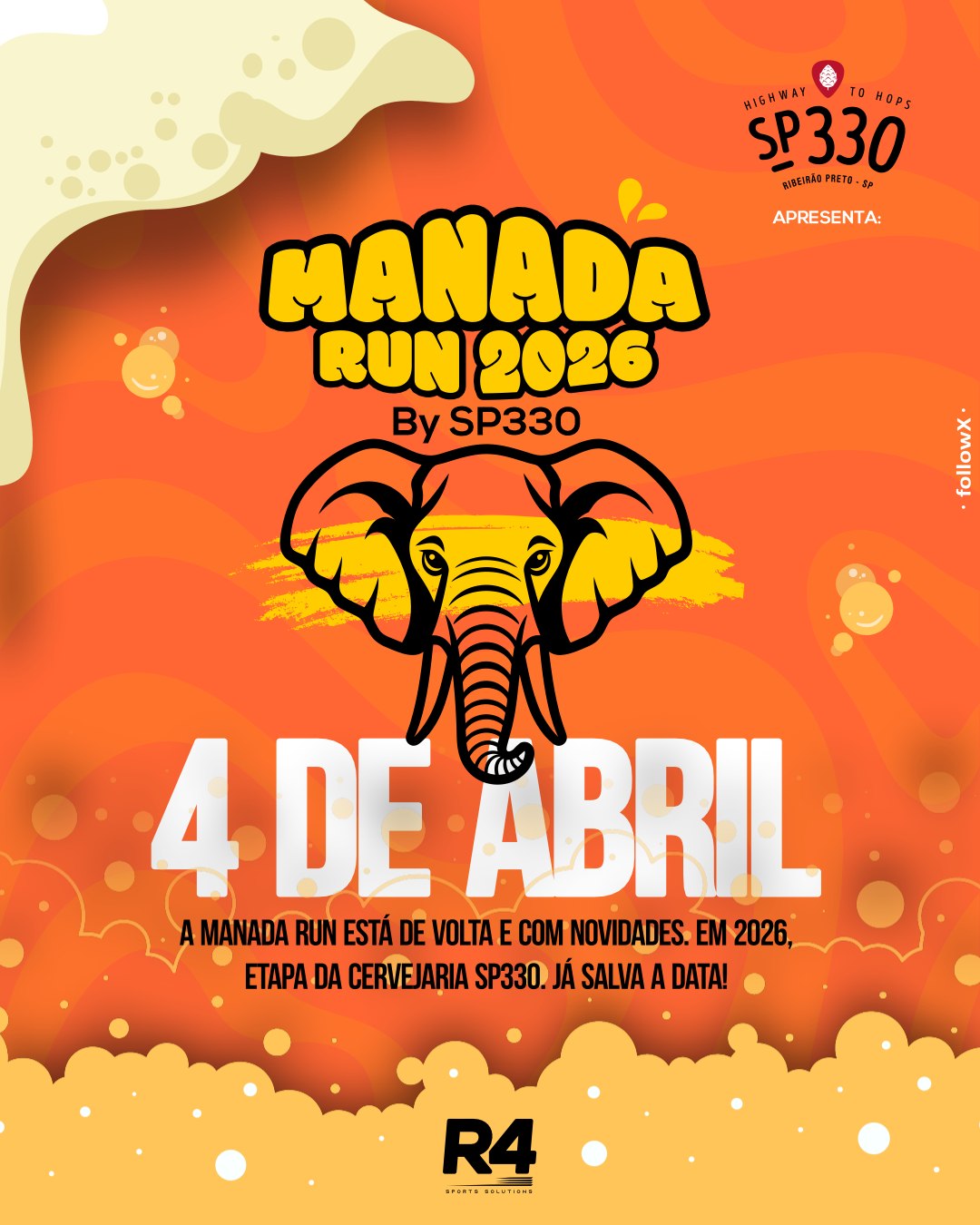 Treinão Manada Run 2026 by SP330