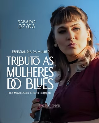 TRIBUTO AS MULHERES DO BLUES