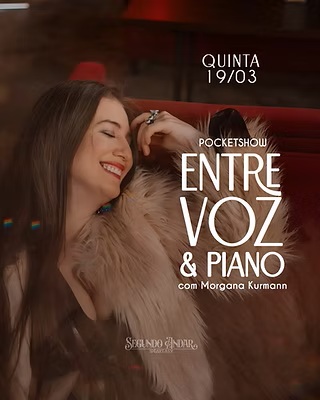 Entre Voz e Piano” com Morgana Kurmann