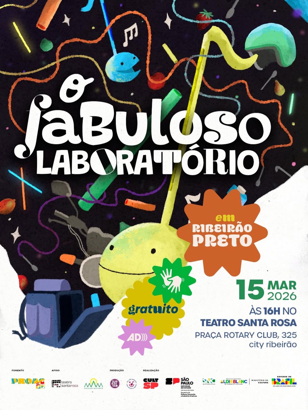 O Fabuloso Laboratório