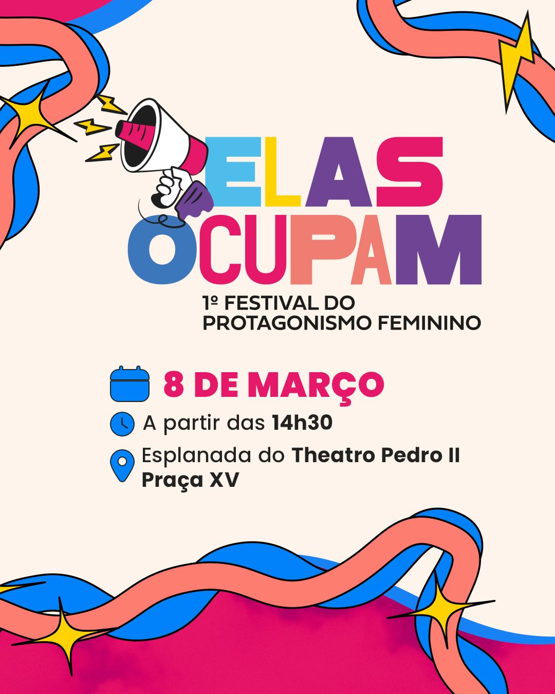 Elas Ocupam - Foto 2
