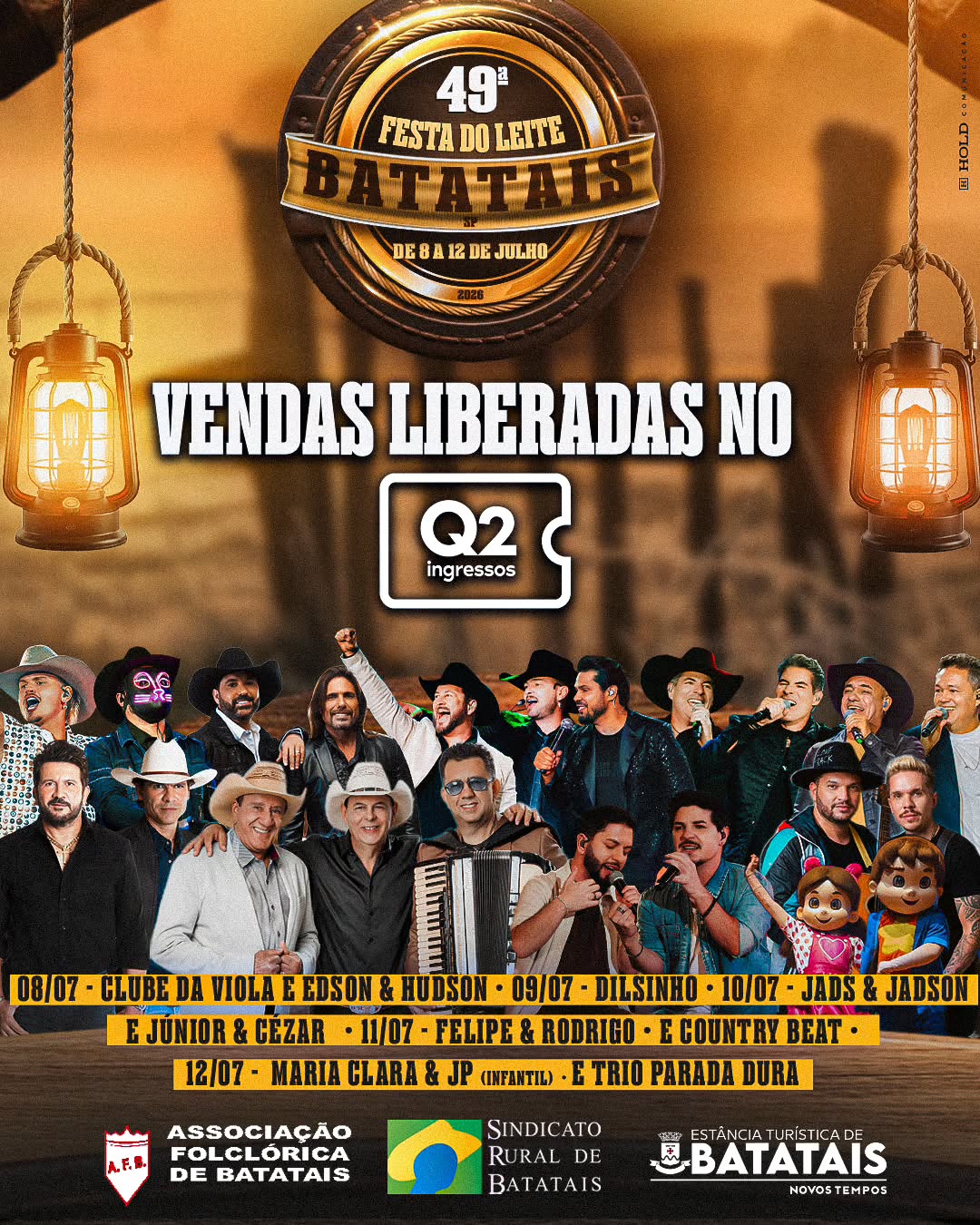 Festa do Leite Batatais