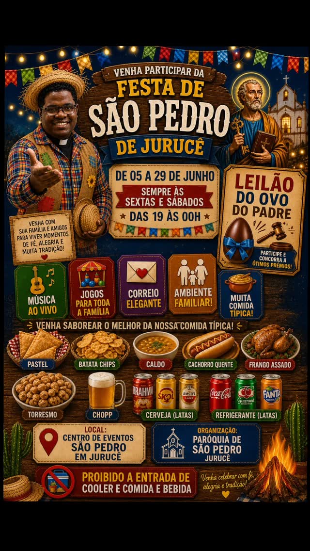 FESTA DE SÃO PEDRO DE JURUCÊ