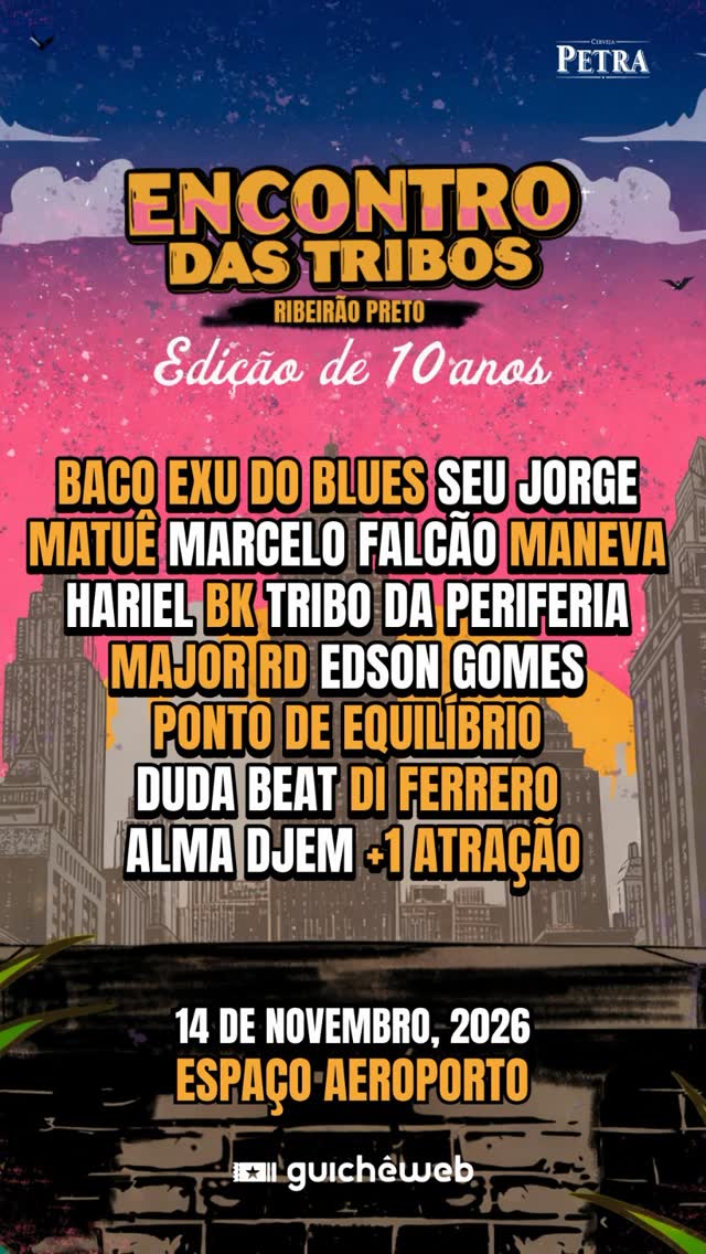 Encontro das Tribos