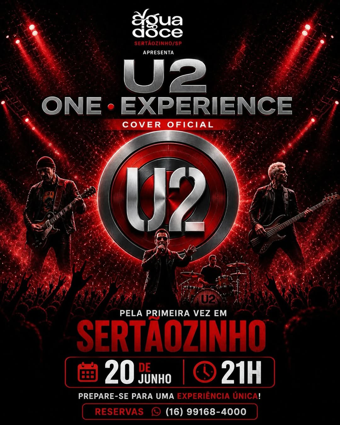 U2 ONE EXPERIENCE!