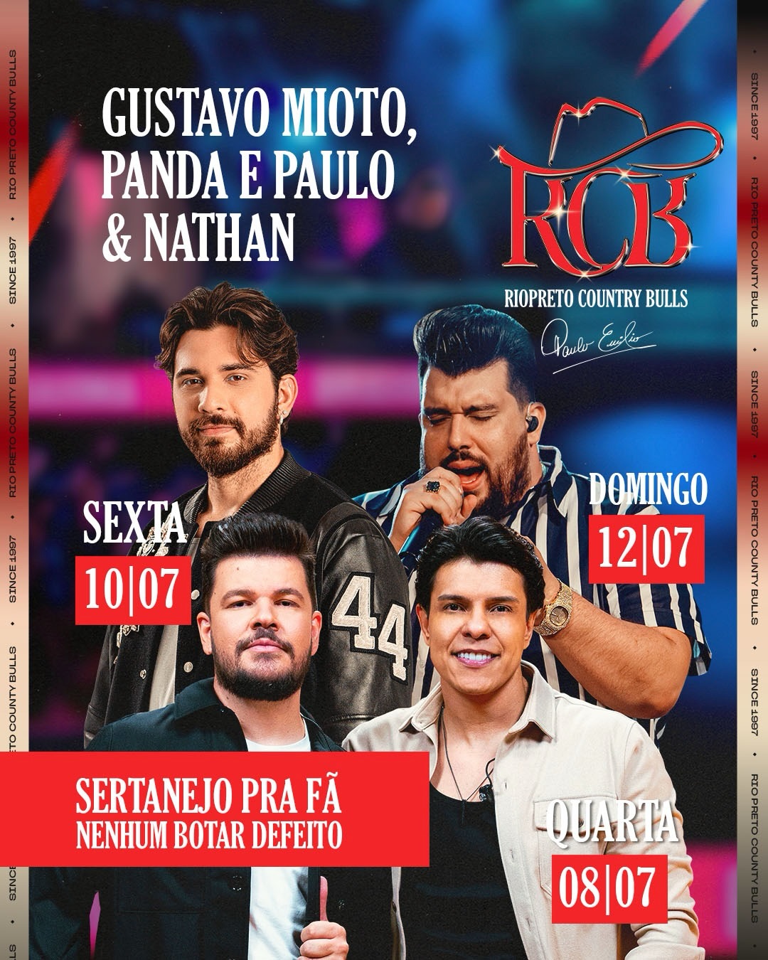 Gustavo Mioto, Panda e Paulo & Nathan