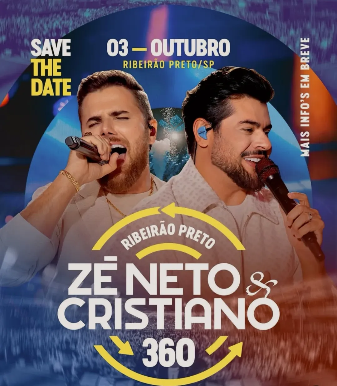 Zé Neto & Cristiano SAVE THE DATE