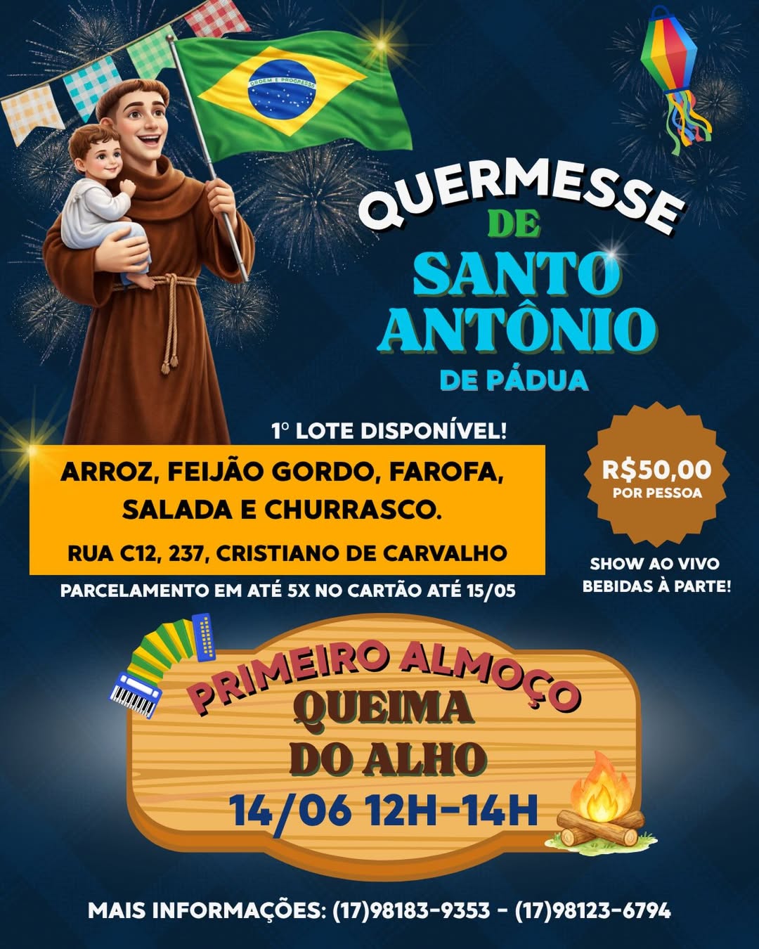 Quermesse de Santo Antonio de Pádua