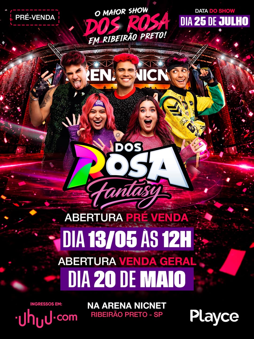 Dos Rosa Fantasy 