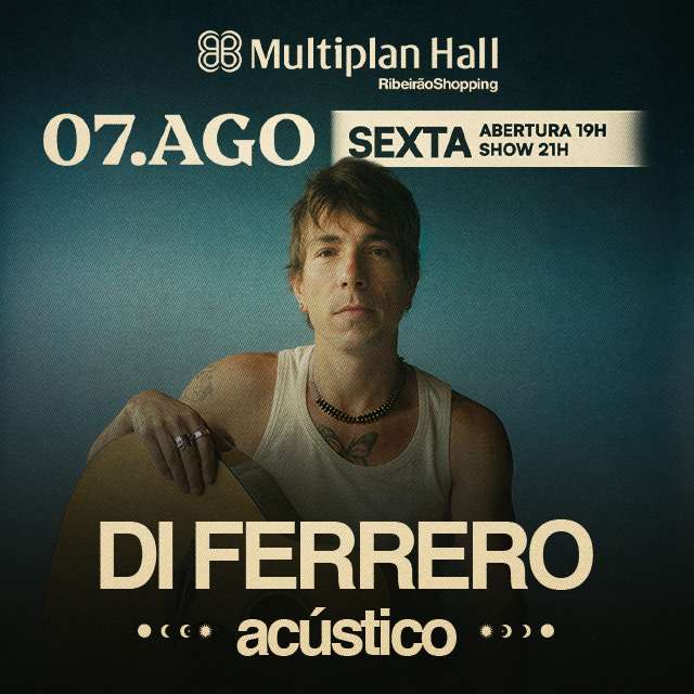 Di Ferrero apresenta show acústico