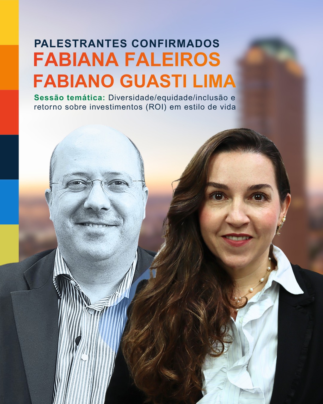 Fabiana Faleiros e Fabiano Guasti Lima