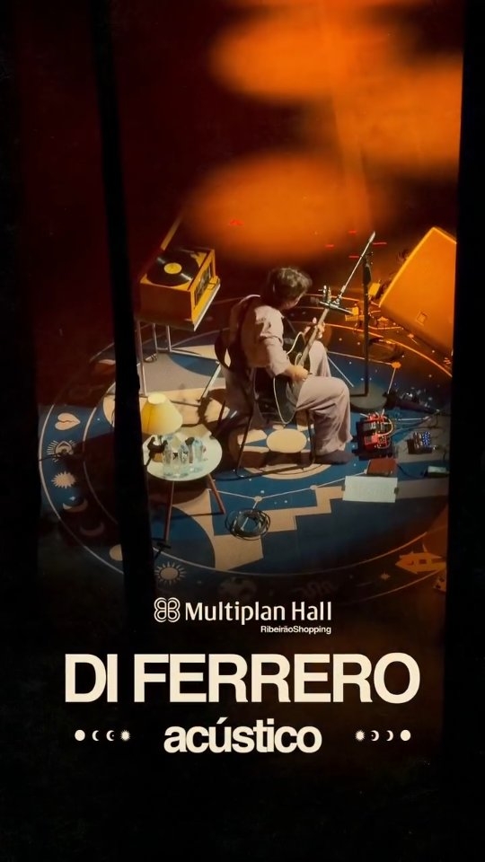 Di Ferrero no Multiplan Hall