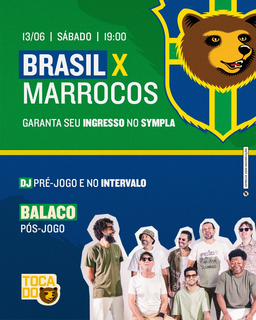 Brasil x Marrocos