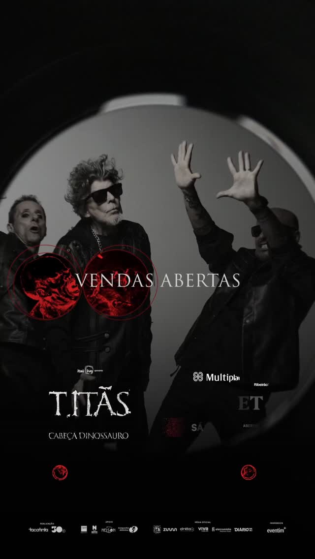 Titãs - Cabeça Dinossauro 40 anos