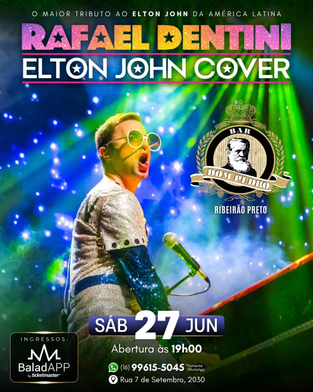Elton John Cover - Rafael Dentini