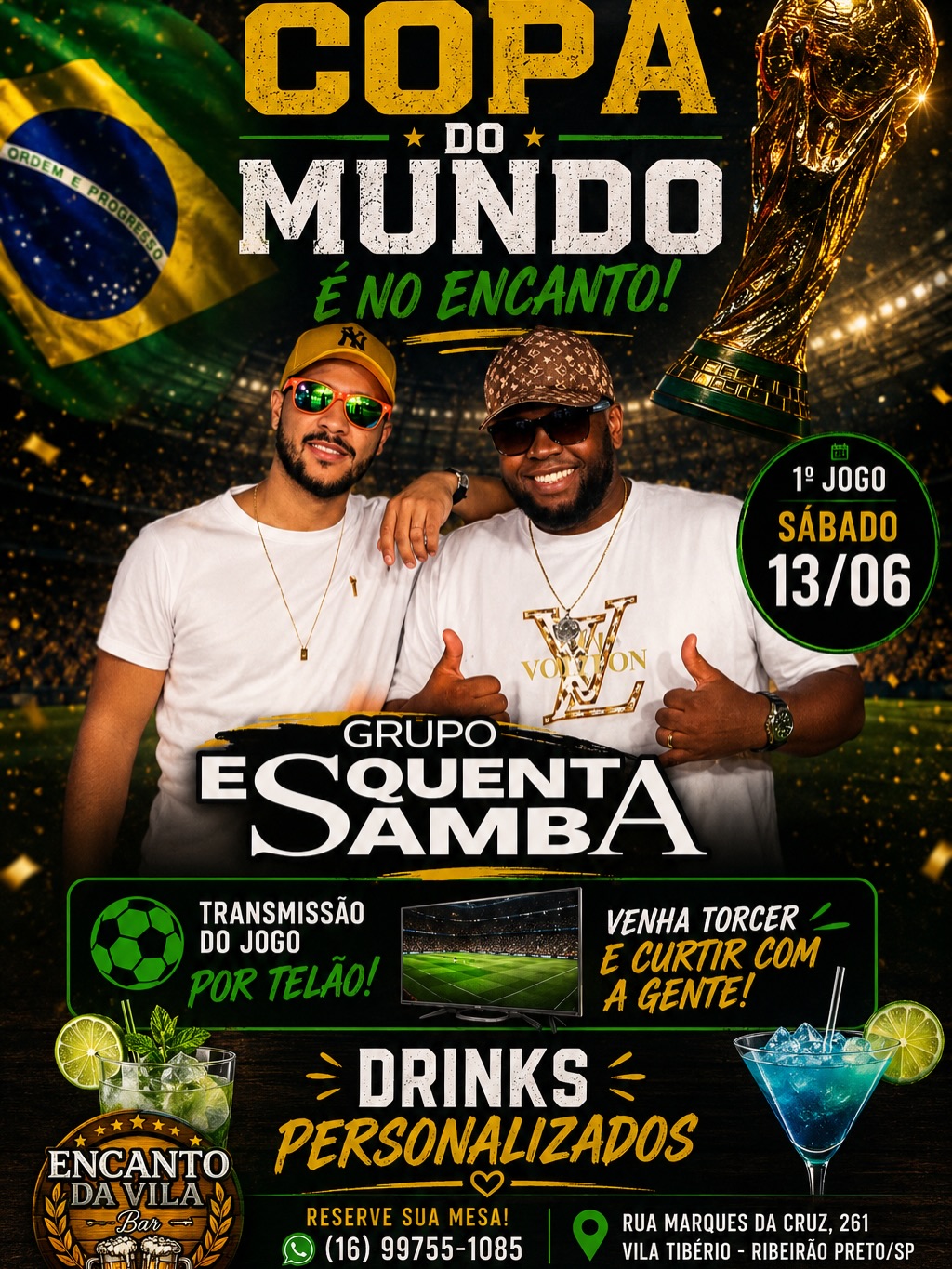 Copa do Mundo é no Encanto !