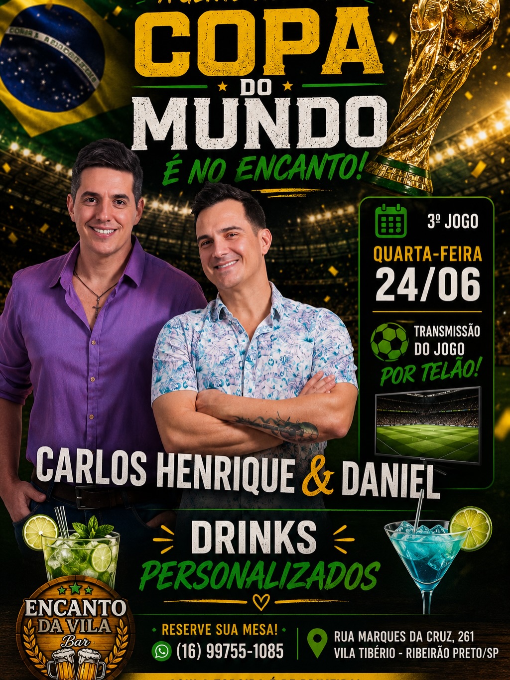 Carlos Henrique & Daniel
