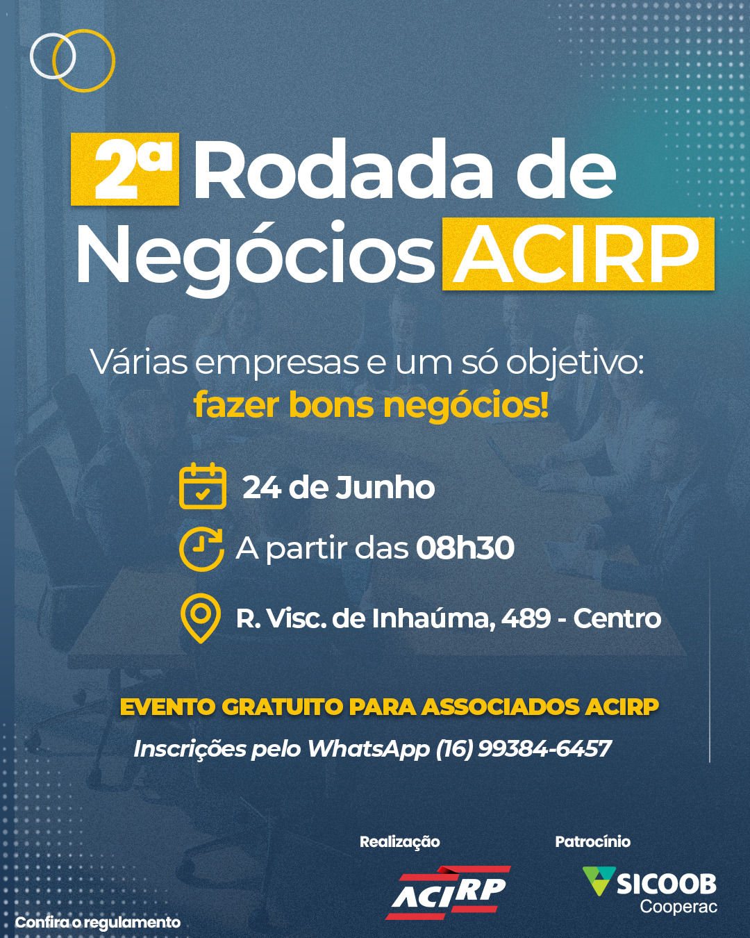 2ª Rodada de Negócios