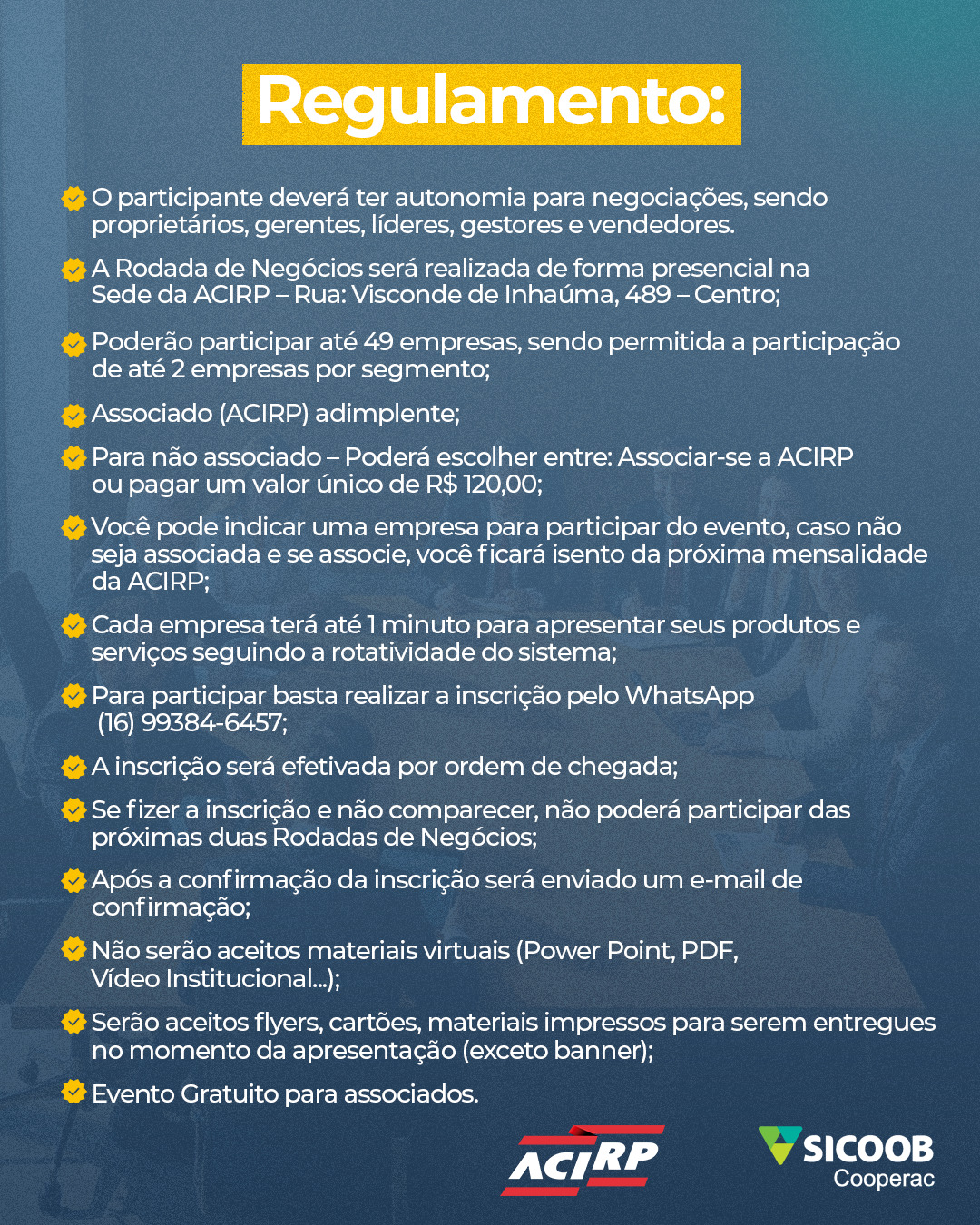 2ª Rodada de Negócios - Foto 2
