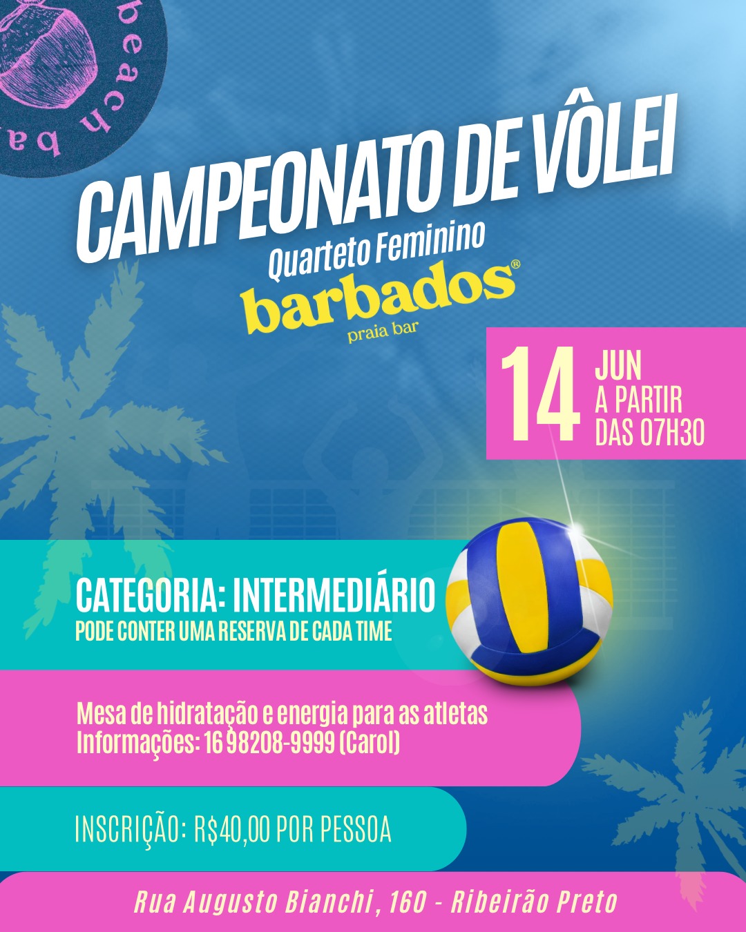  Campeonato de Vôlei no Barbados