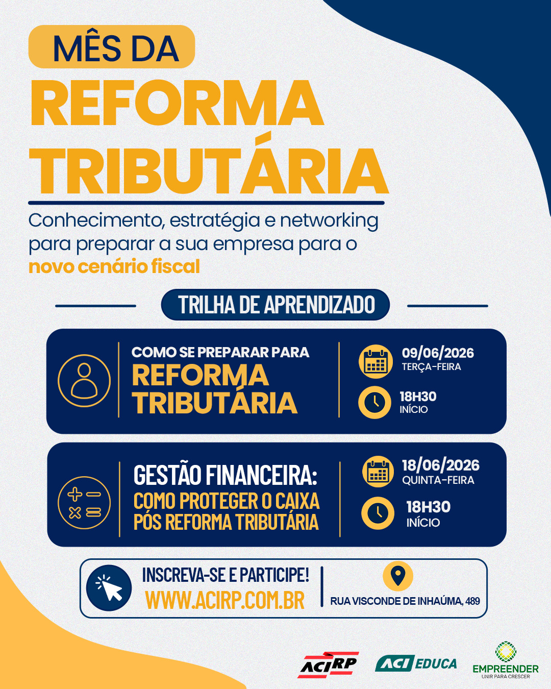 Mês da Reforma Tributária 
