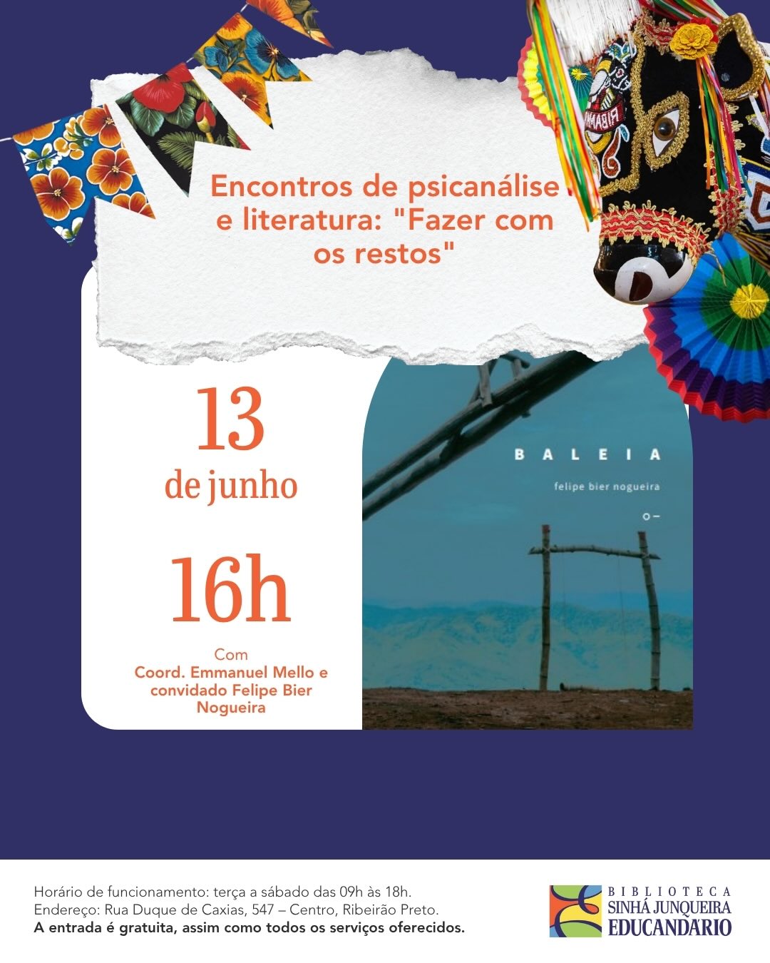 Encontro de psicanálise e literatura