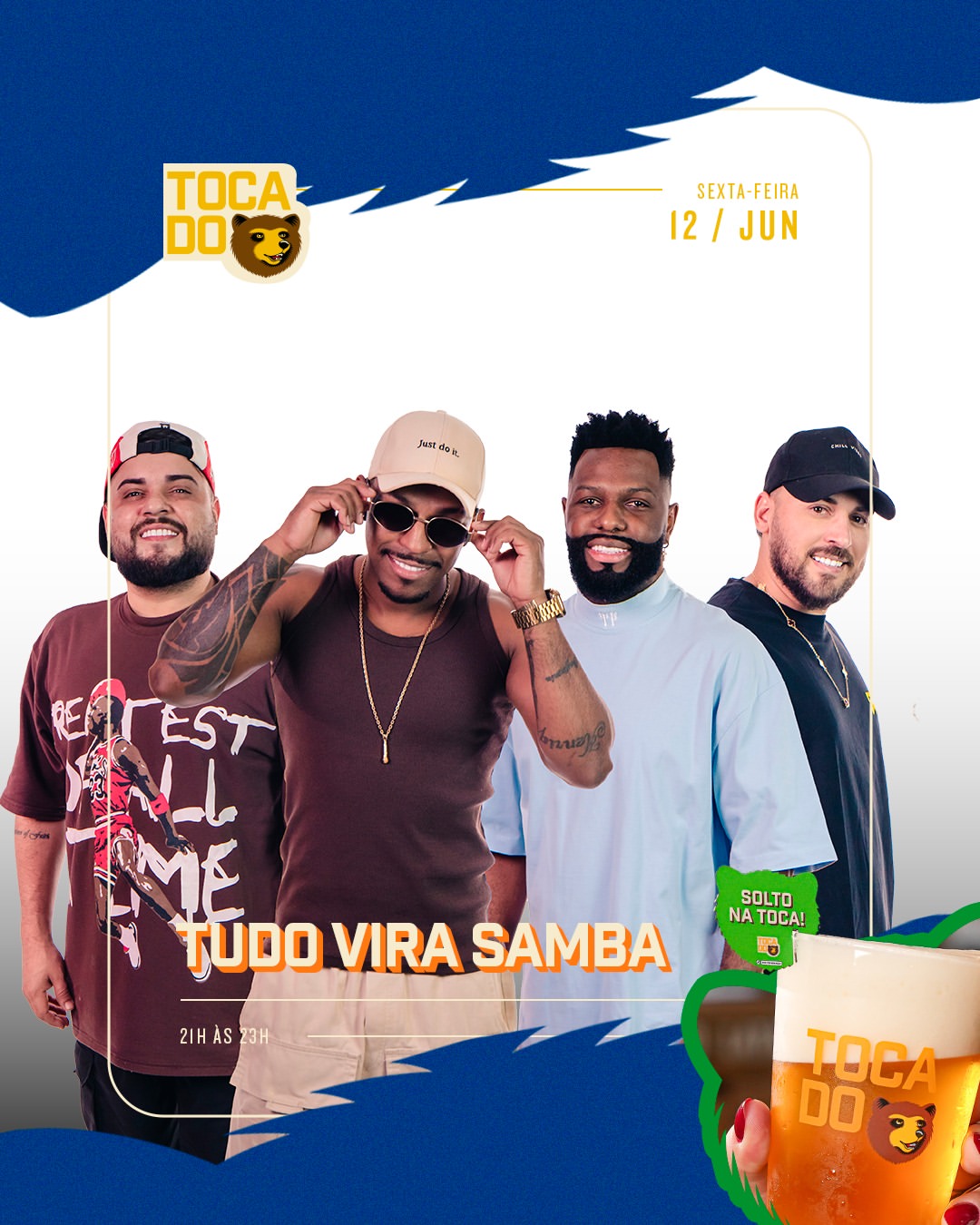 Tudo vira Samba