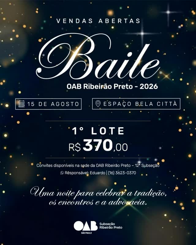 Baile OAB - 2026
