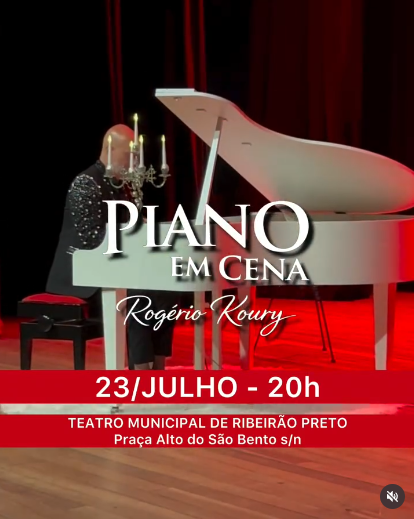 PIANO EM CENA