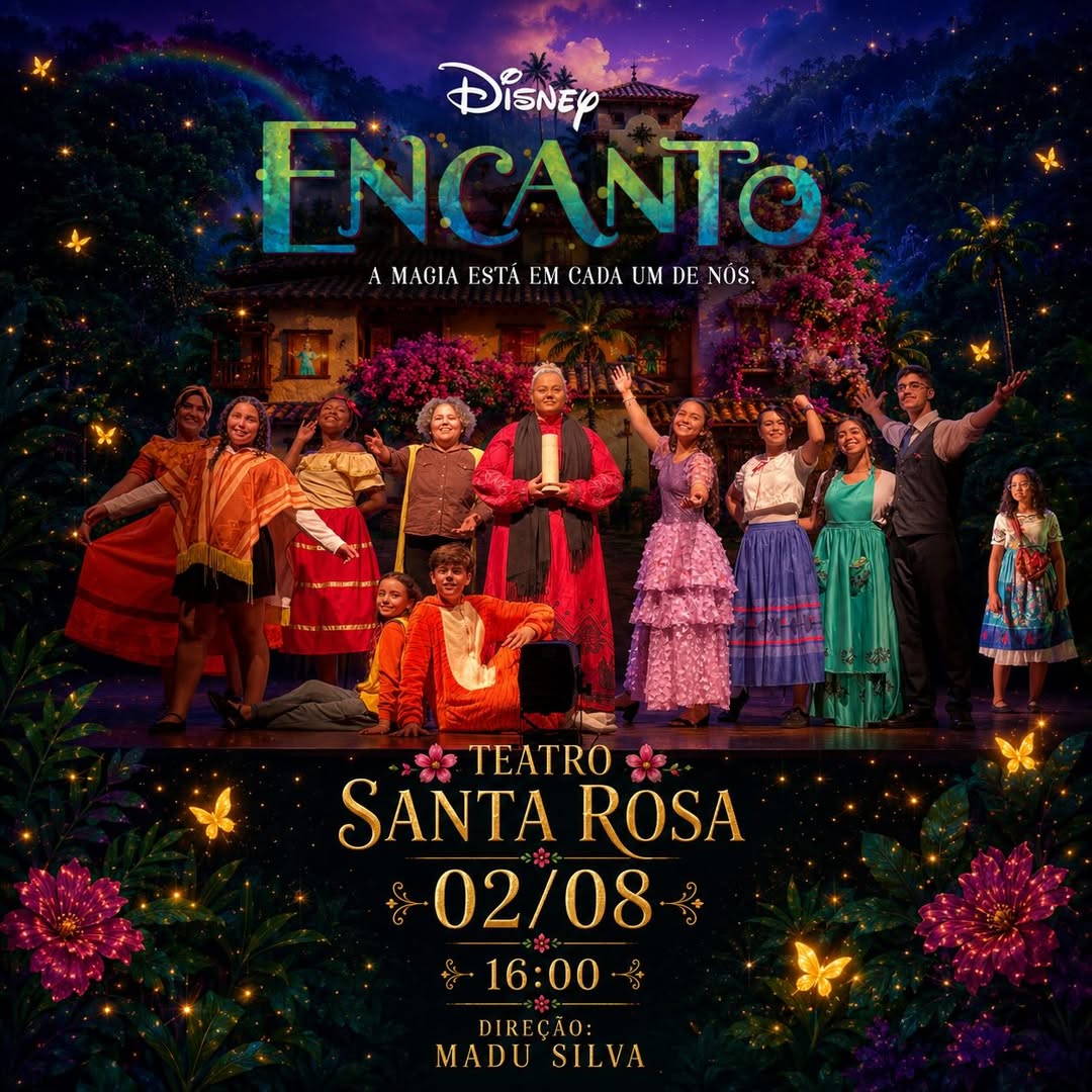Encanto, a Magia está em cada um de nós