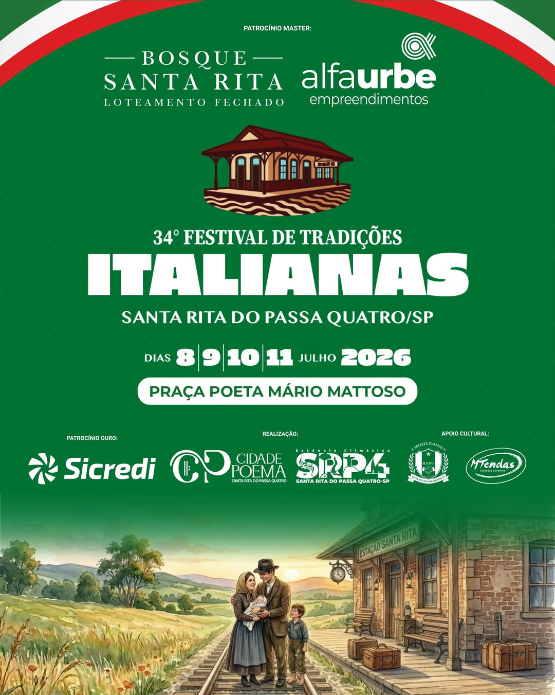 34º Festival de Tradições Italianas