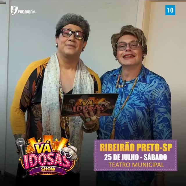 Vá Idosas Show