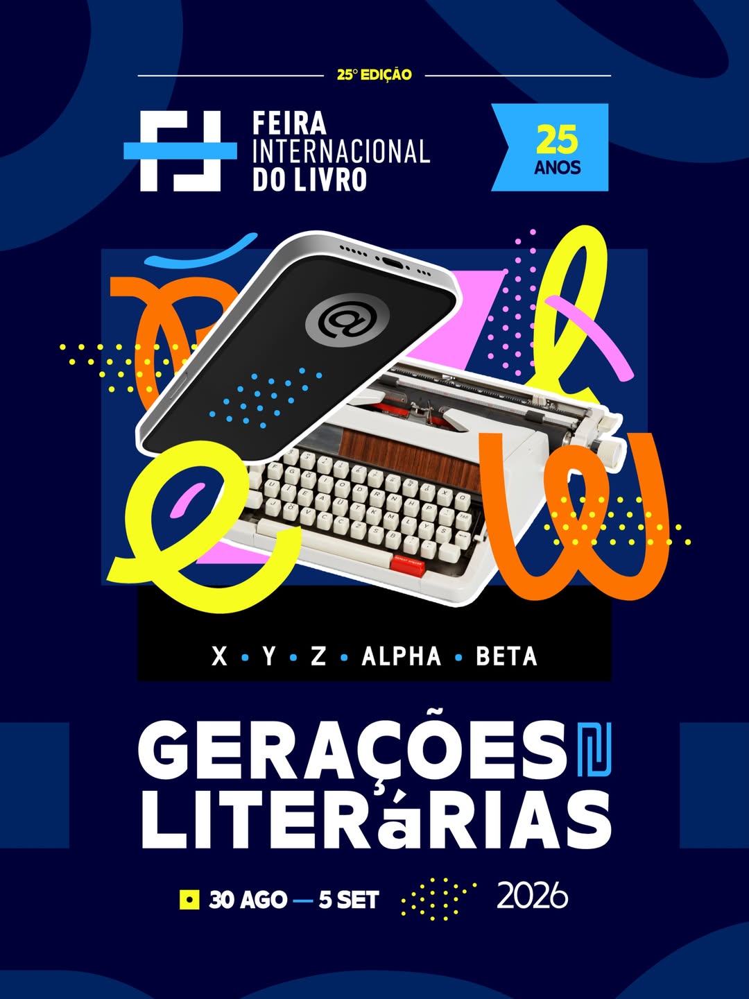 Feira Internacional do Livro 25 Anos