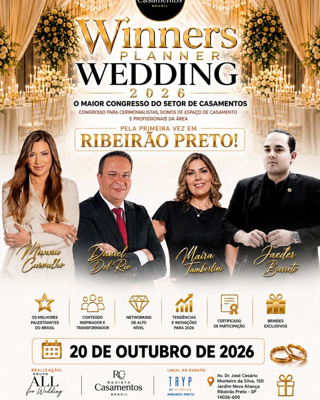 Winners Planner Wedding 2026