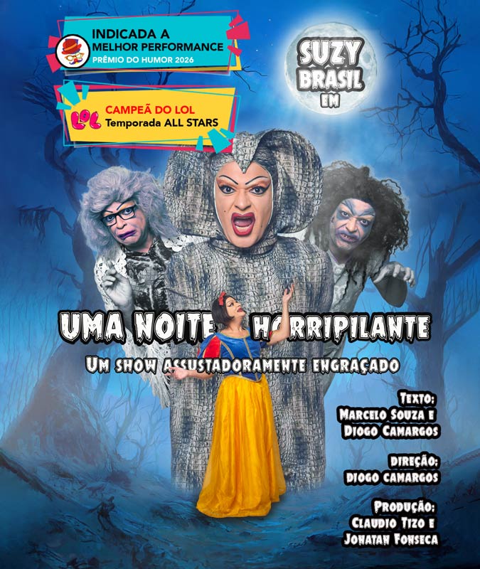 SUZY BRASIL - UMA NOITE HORRIPILANTE