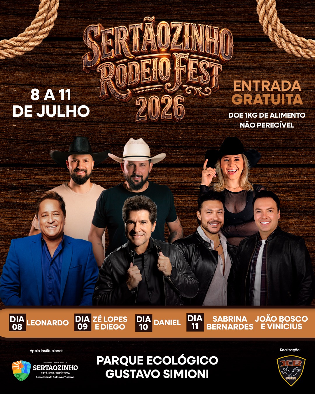 Sertãozinho Rodeio Fest
