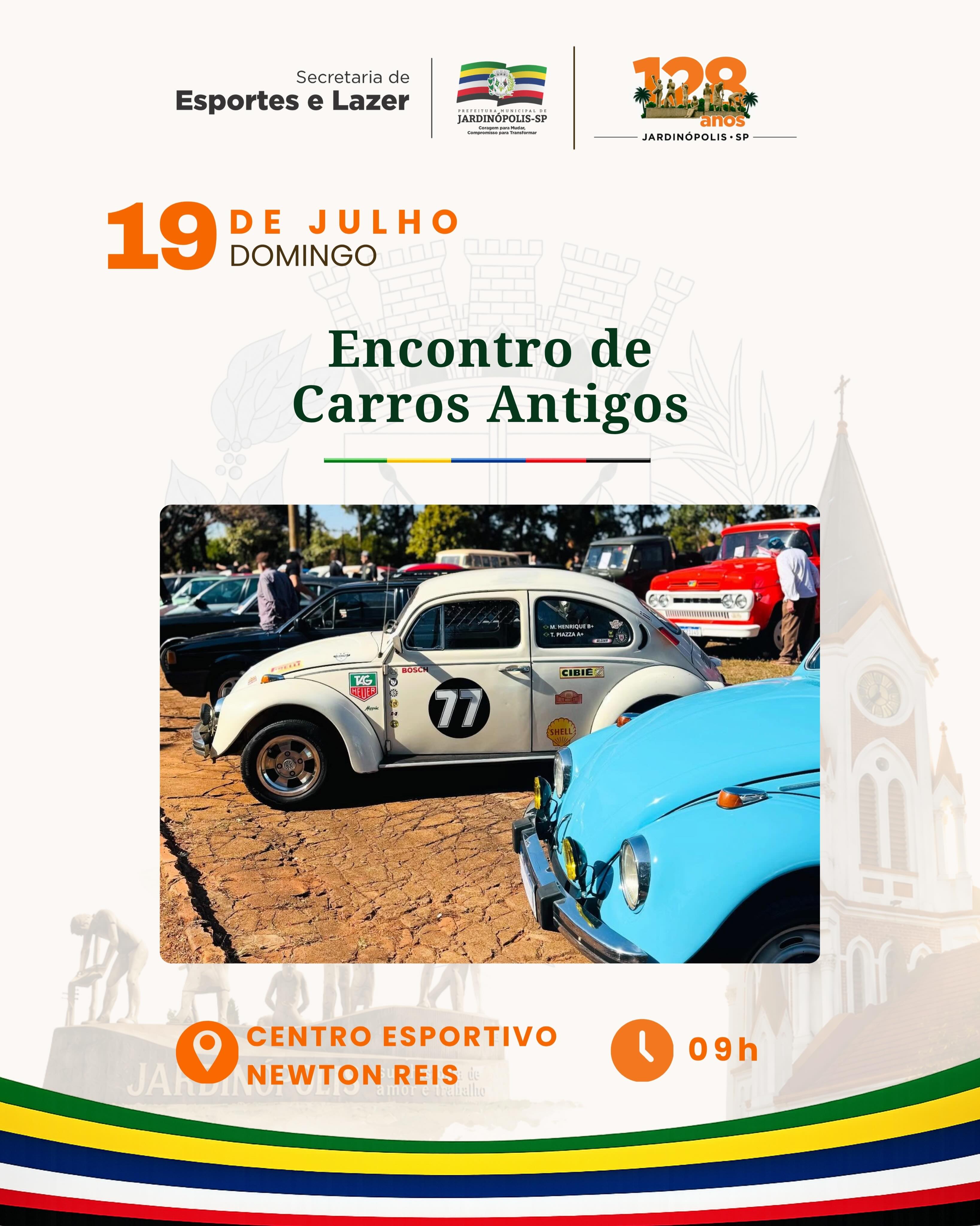 Encontro de Carros Antigos