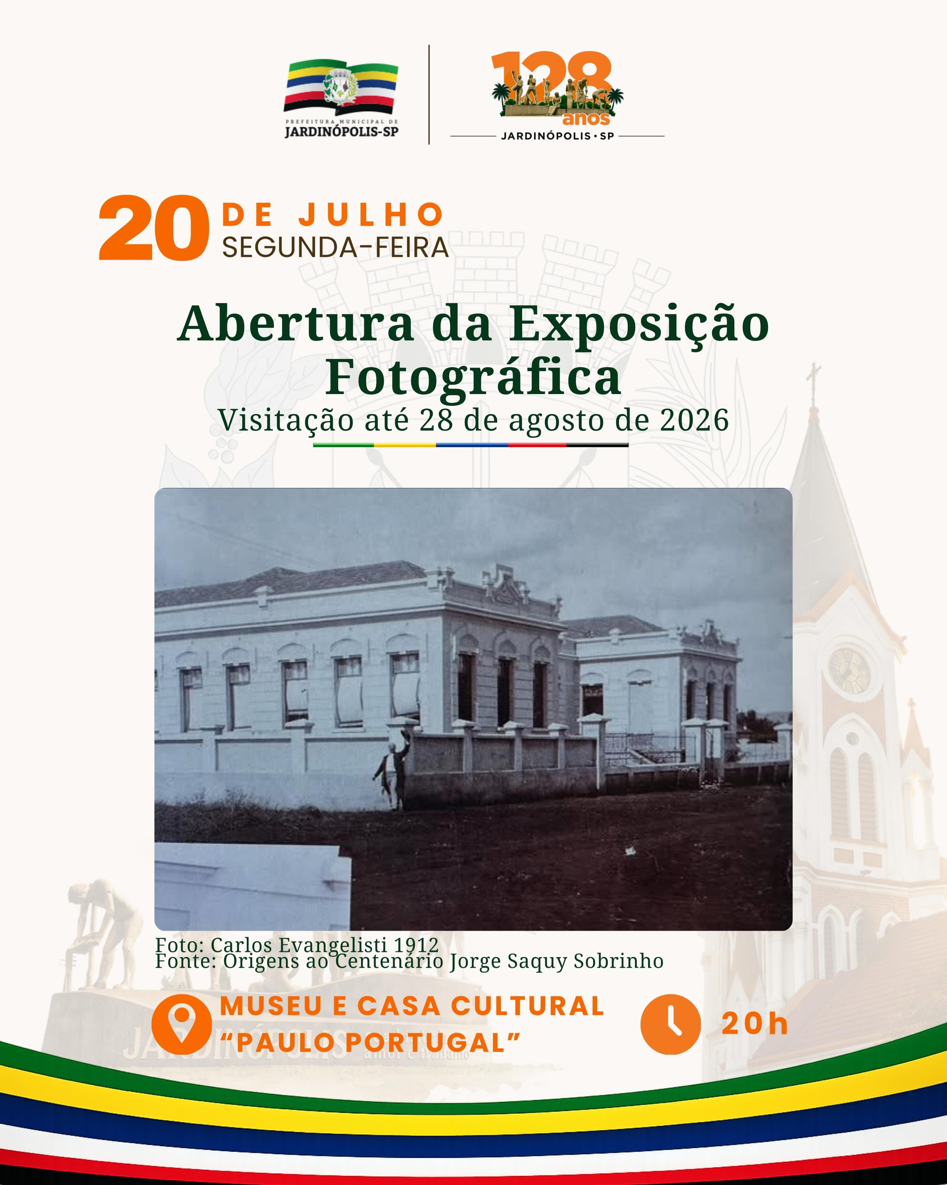 Abertura da Exposição Fotográfica 