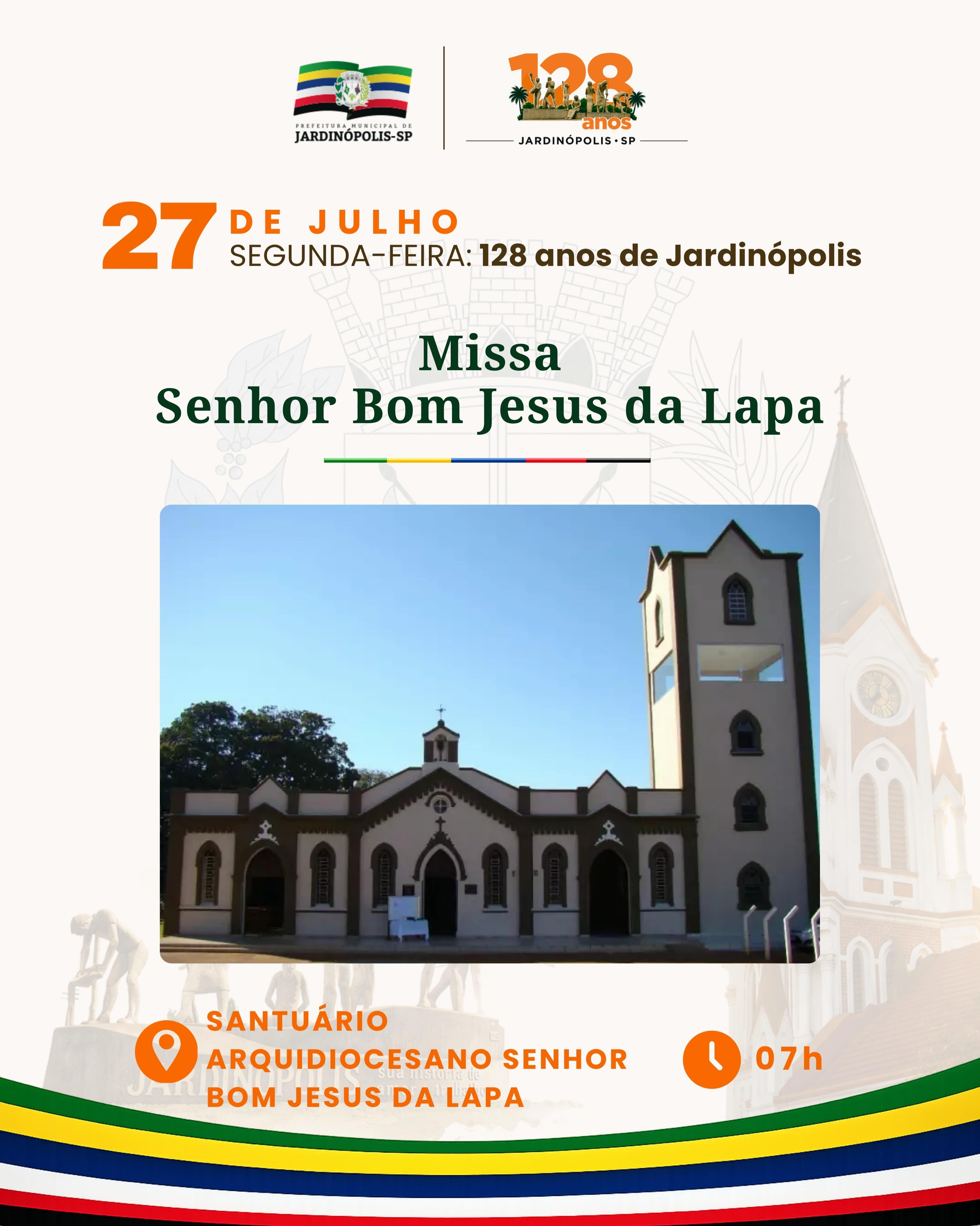 Missa - Senhor Bom Jesus da Lapa