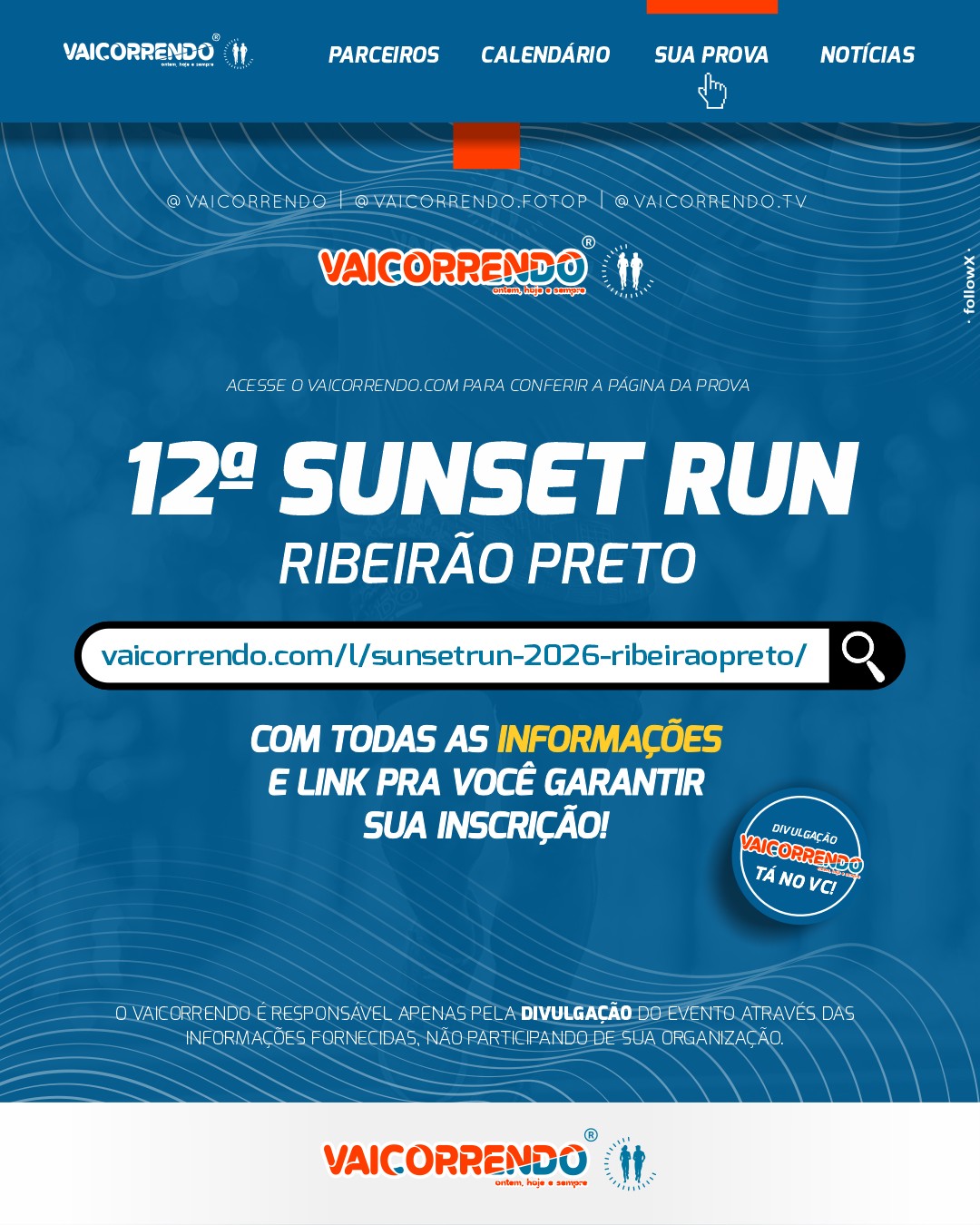 SUNSET RUN - CRAVINHOS - Foto 2