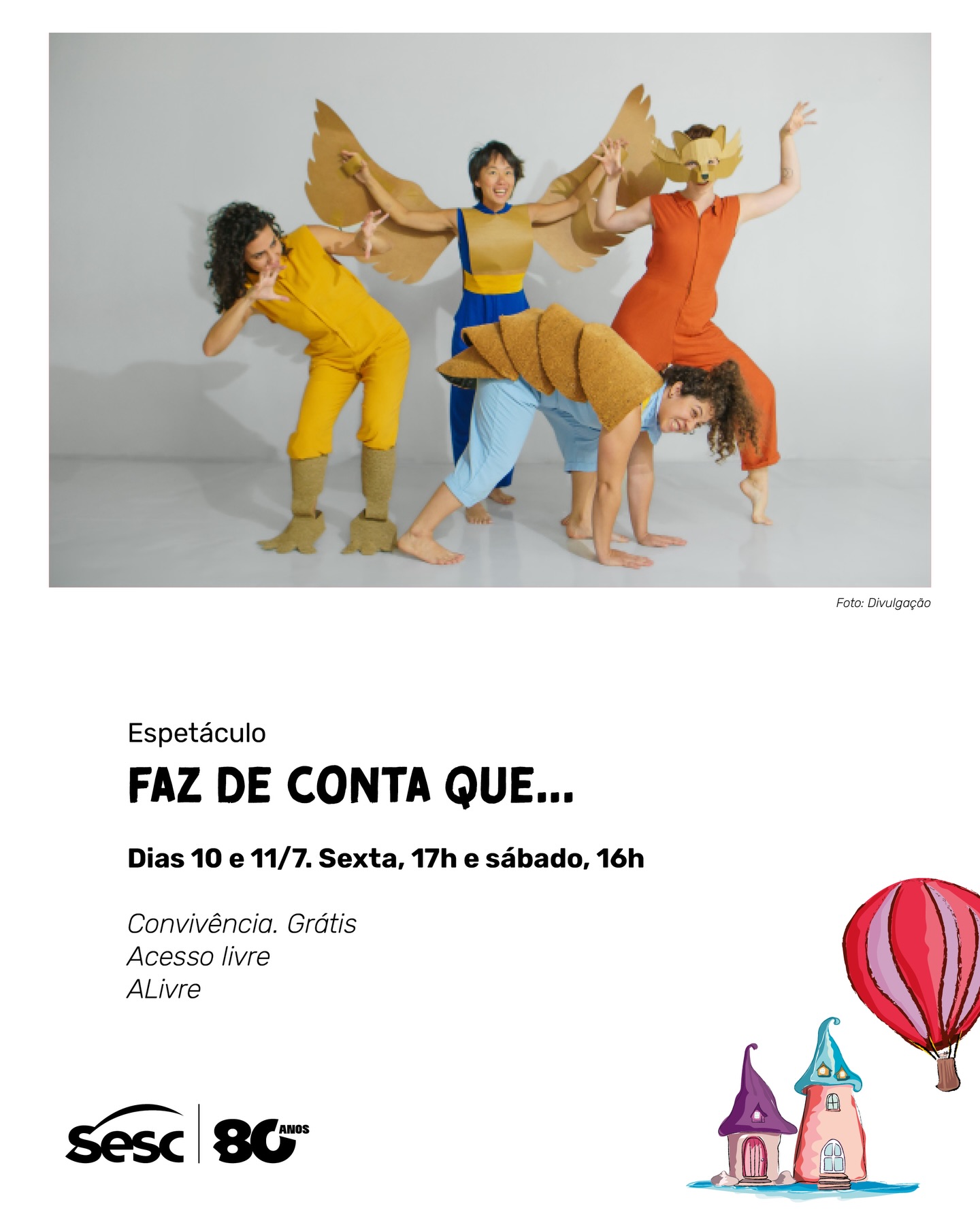 Faz de conta que...