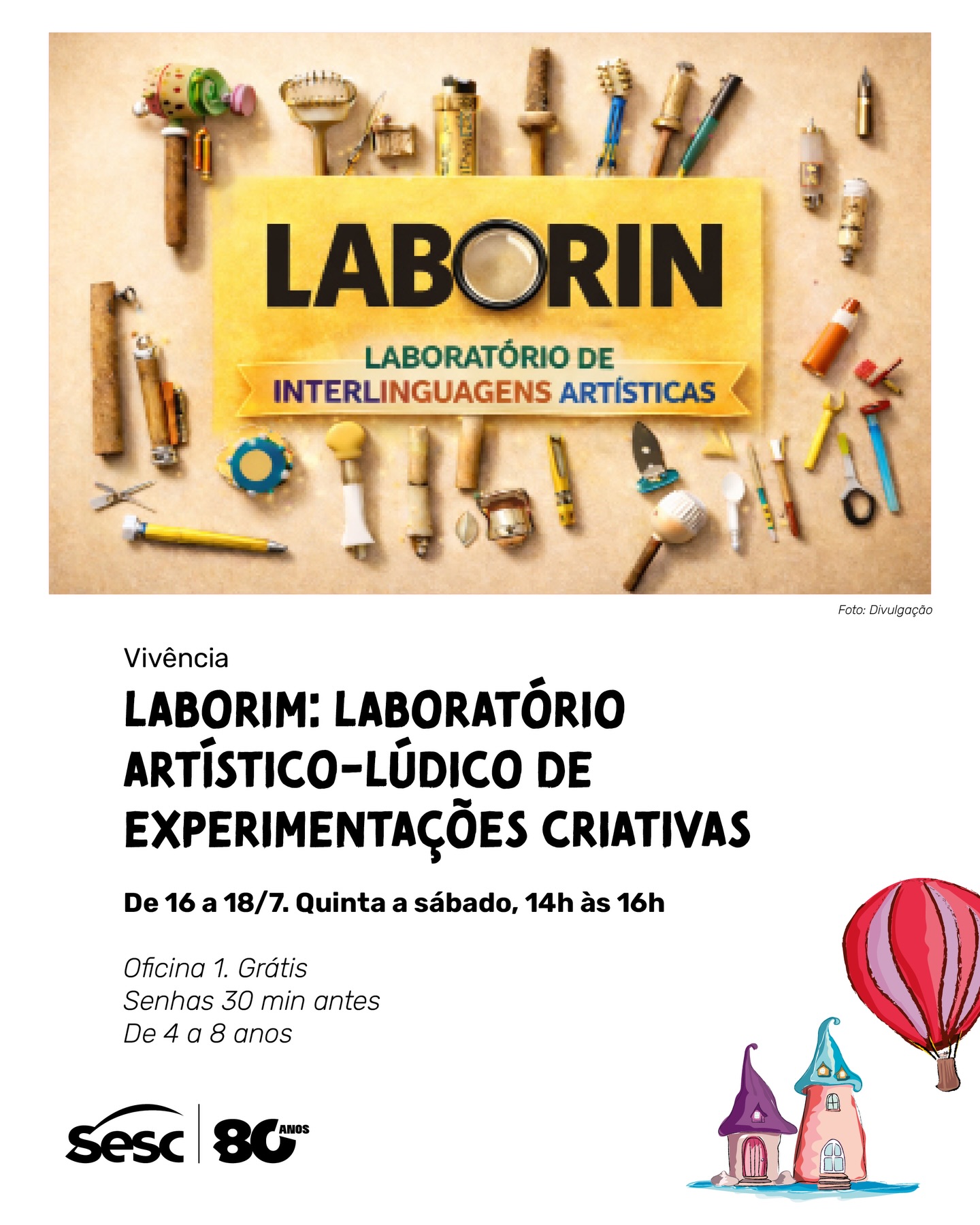 LABORIM : Laboratório Artístico