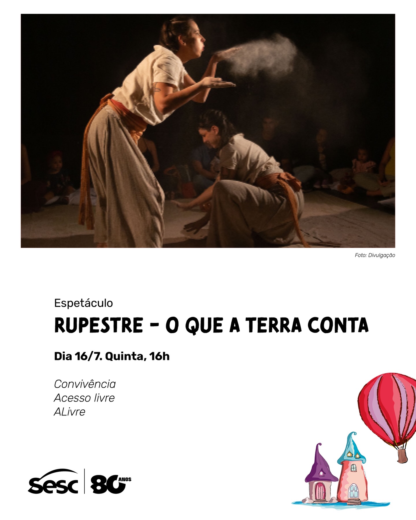 Rupestre - O que a Terra Conta