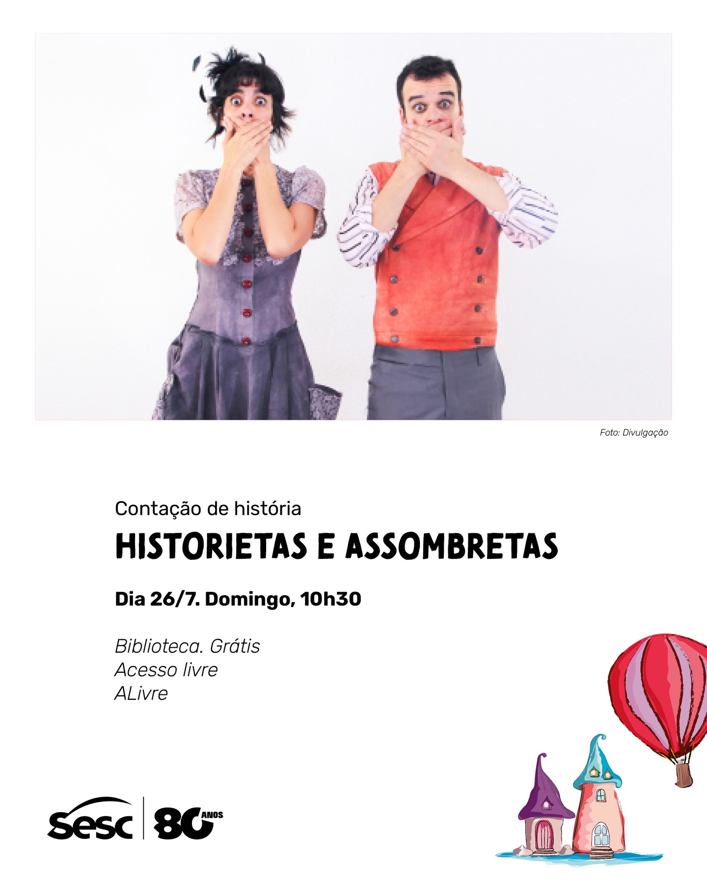 Historietas e Assombretas