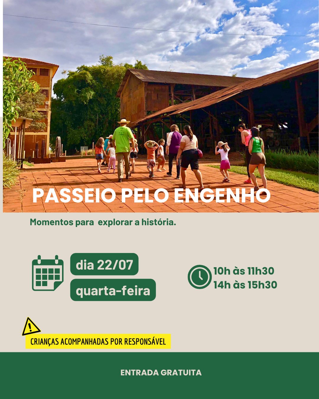 Passeio pelo Engenho