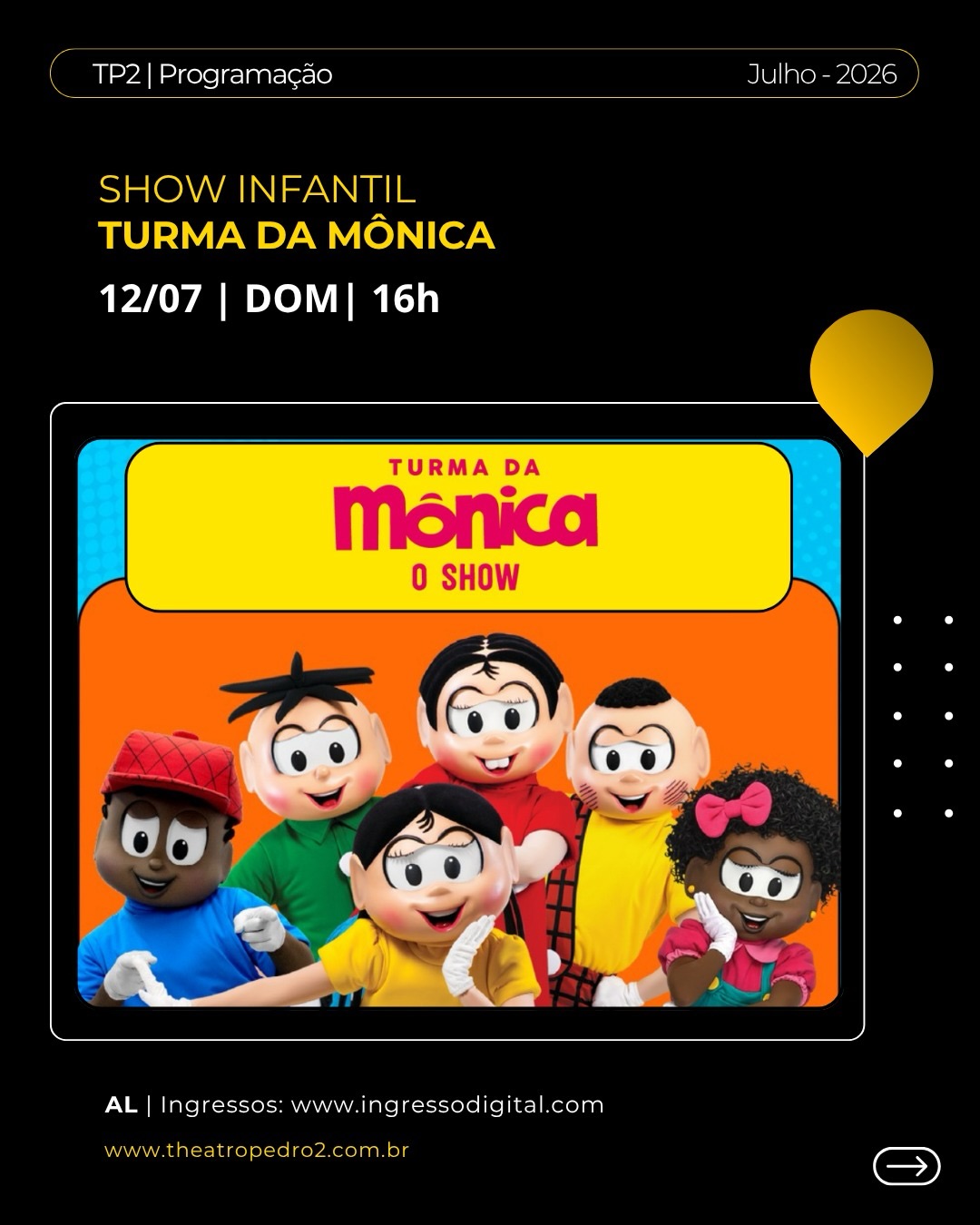 Turma da Mônica - O Show