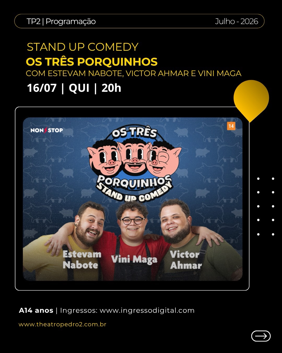 Os Três Porquinhos