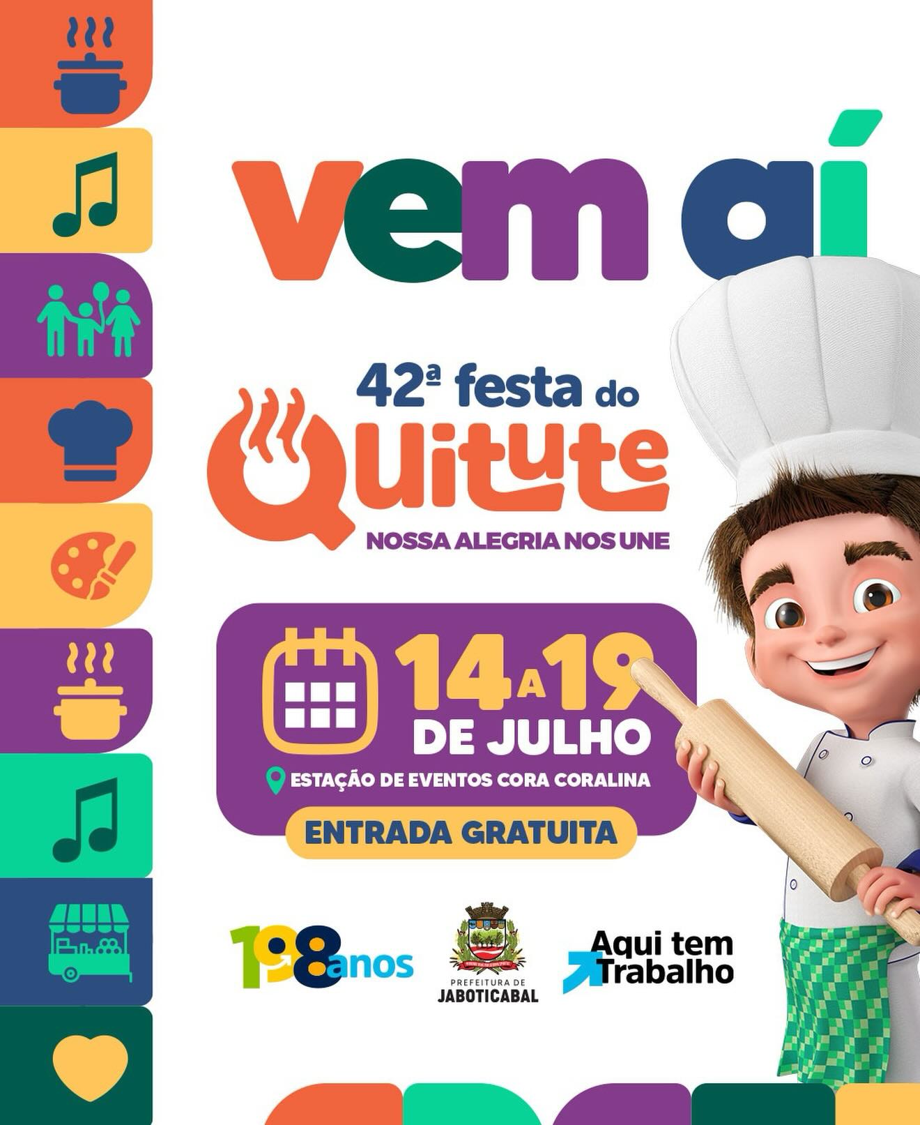 42ª Festa do Quitute